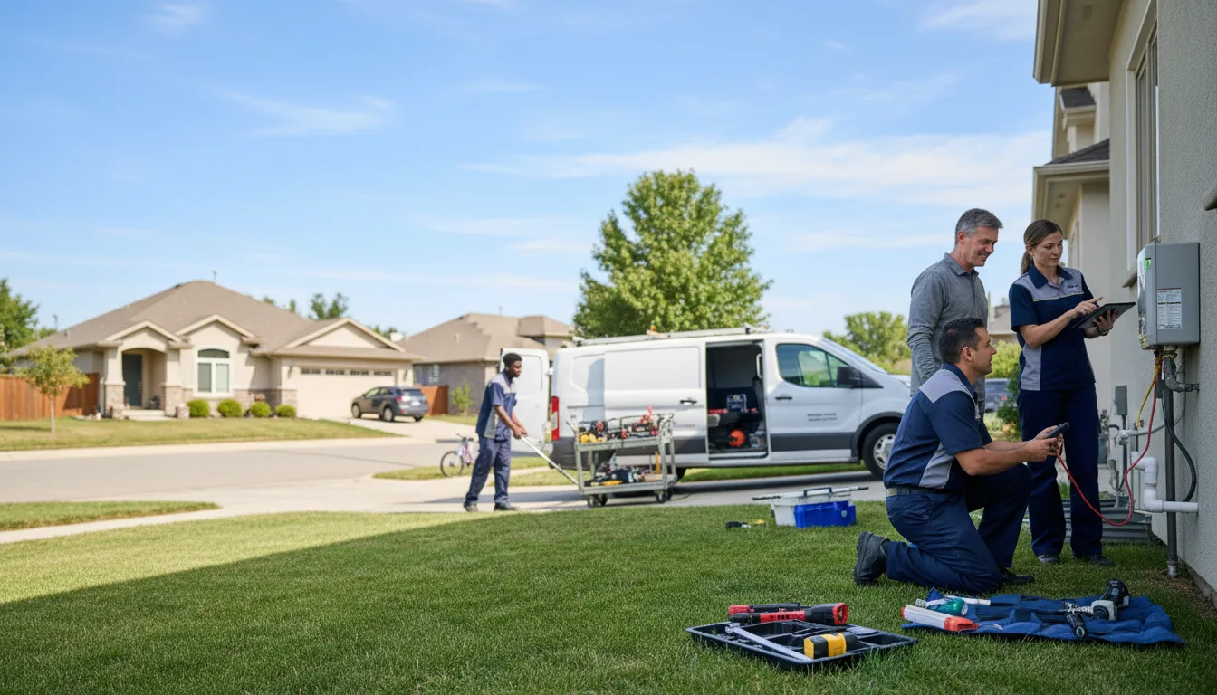 Professional Rinnai Tankless Water Heater Repair in Delafield, WI